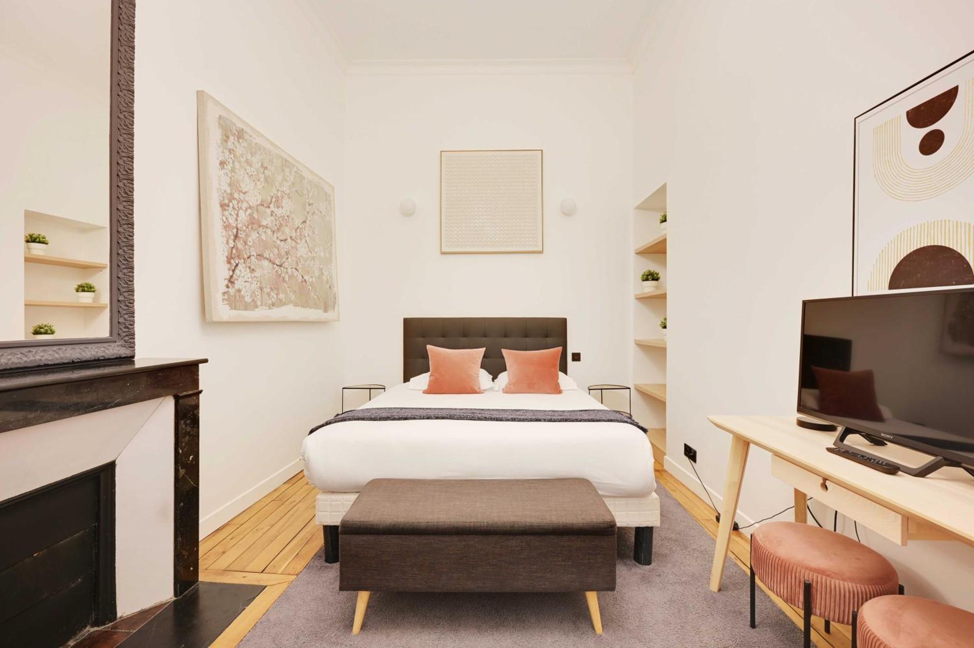 Beautiful Apt -1Br-4P- Tour Eiffel - Invalides 파리 외부 사진