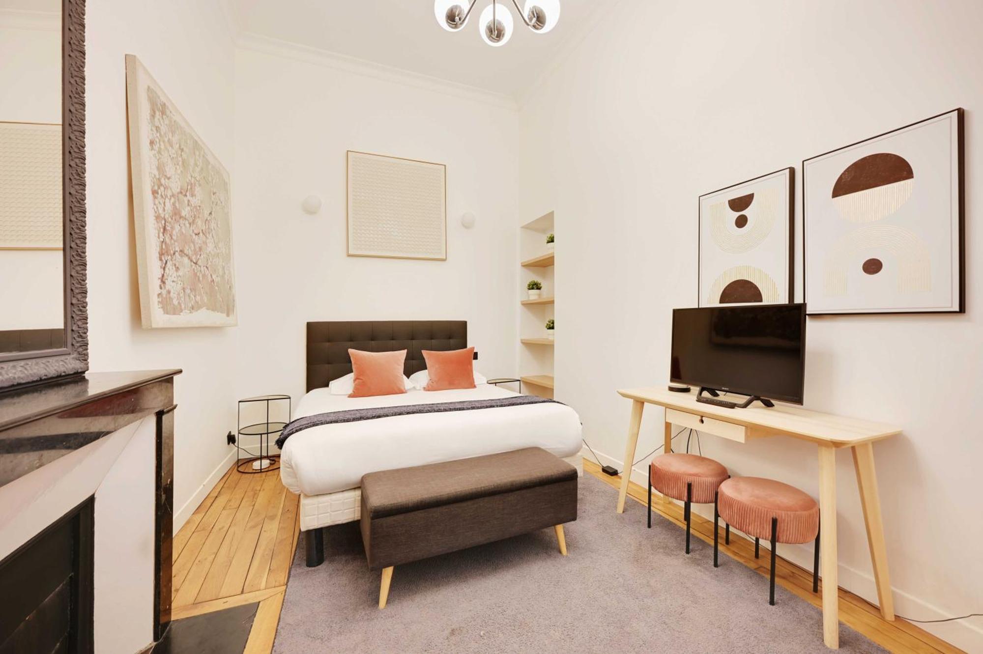 Beautiful Apt -1Br-4P- Tour Eiffel - Invalides 파리 외부 사진